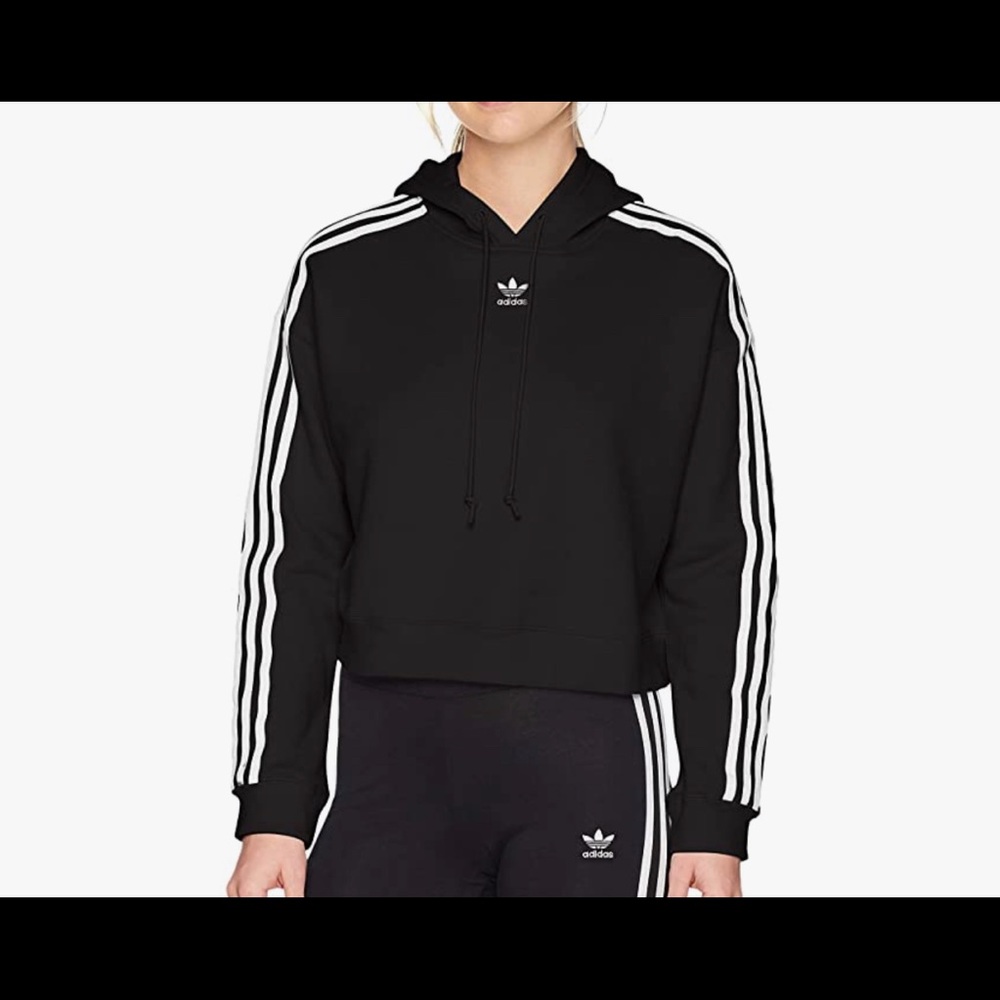 Adidas Originals Women's Cropped Hoodie